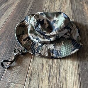 Peter Grimm camo bucket hat men's OS camouflage